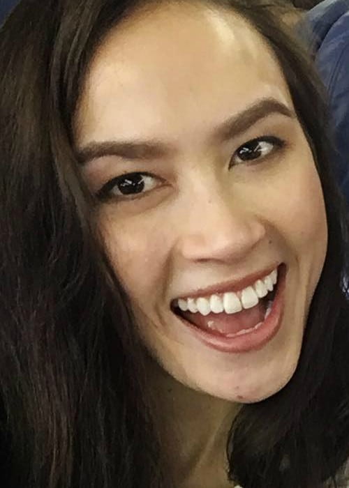 Madison Chock in an Instagram selfie as seen in February 2017