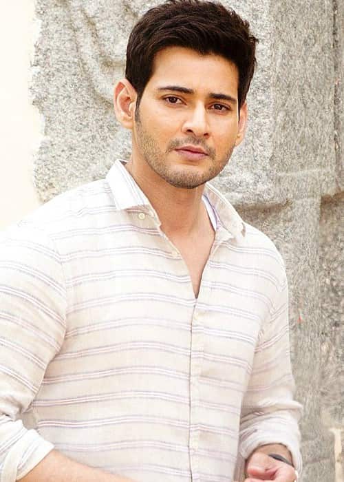 Mahesh Babu as seen in July 2017