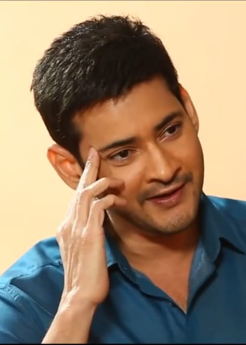 Mahesh Babu in a still from the interview with Anupama Chopra in September 2017