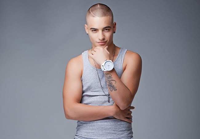 Maluma during a photoshoot in 2016