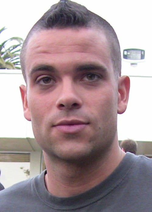 Mark Salling at the Glee Premiere Party in May 2009