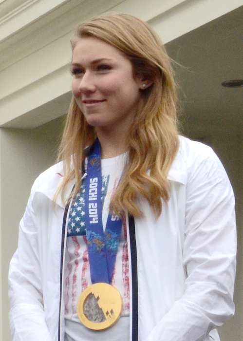 Mikaela Shiffrin at White House honors 2014 Olympic and Paralympic athletes