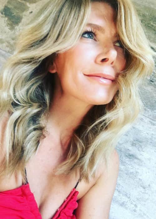 Natalie Bassingthwaighte in an Instagram selfie as seen in January 2018