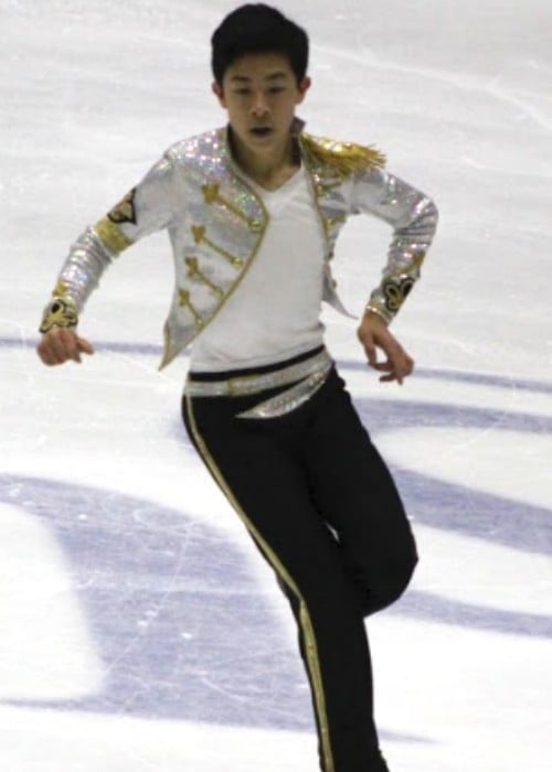 Nathan Chen as seen in 2015