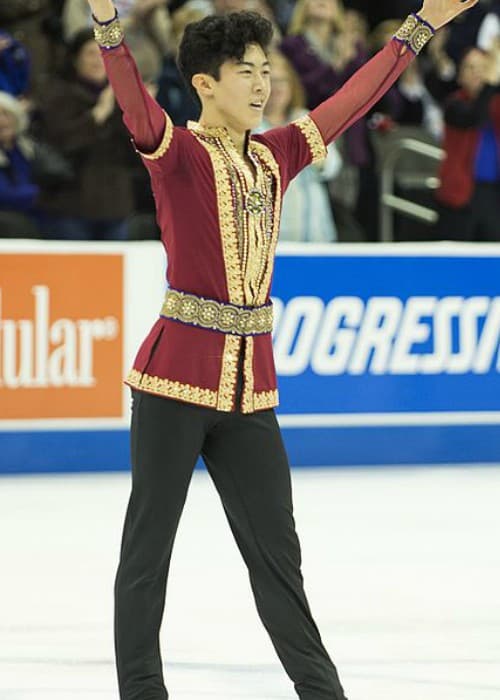 Nathan Chen at 2017 US Nationals