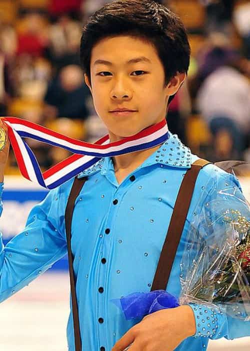 Nathan Chen at the 2014 U.S. Figure Skating Championships