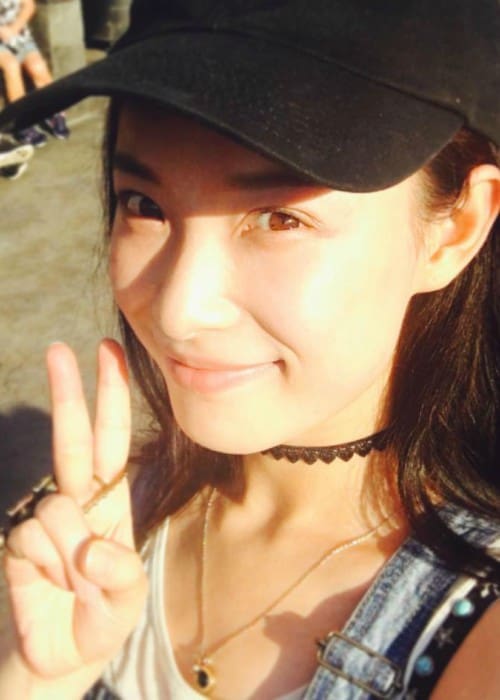 Ni Ni in an Instagram selfie as seen in July 2016