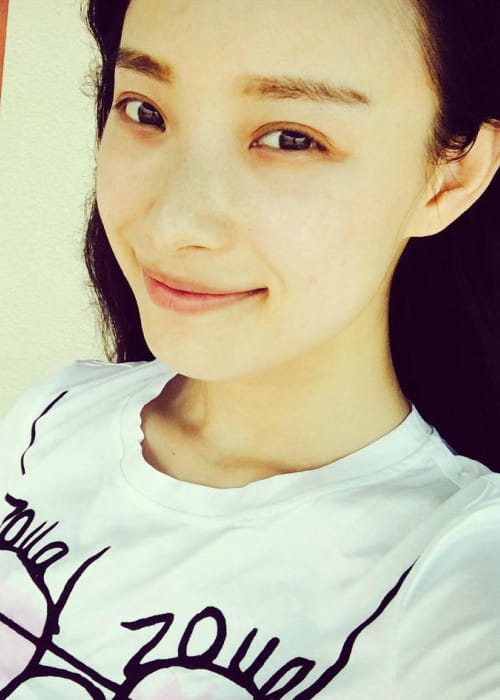 Ni Ni in an Instagram selfie in September 2016