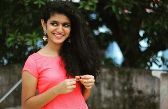 Priya Prakash Varrier