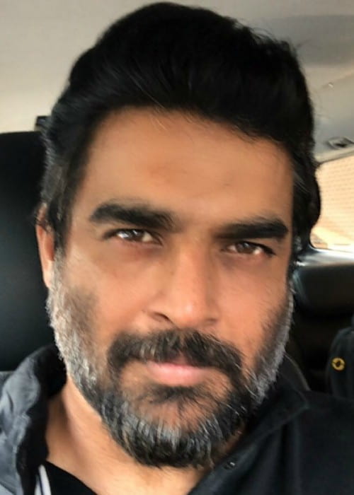 R. Madhavan in an Instagram selfie as seen in January 2018