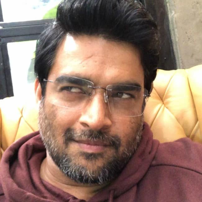 R. Madhavan in an Instagram selfie in November 2017