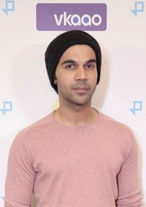 Rajkumar Rao at the premiere of Moonlight at the Jio MAMI Film Club in February 2017