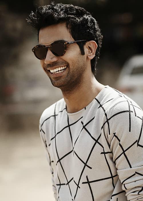 Rajkummar Rao at a hockey match in April 2015