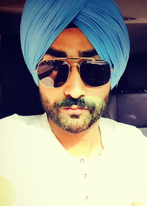 Ranjit Bawa in an Instagram selfie as seen in May 2017