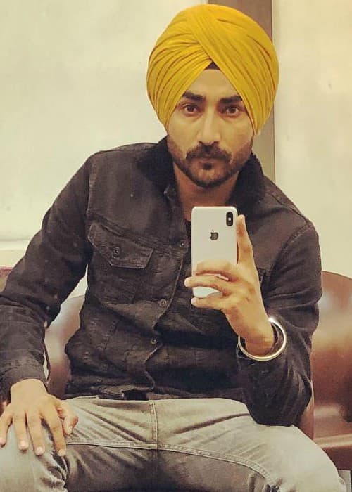 Ranjit Bawa in an Instagram selfie in January 2018