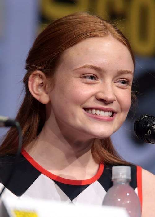 Sadie Sink at the 2017 San Diego Comic-Con International