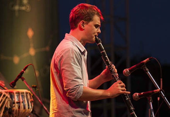 Shankar Tucker at NH7 Weekender in 2013