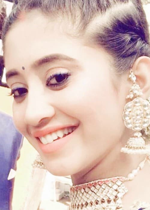 Shivangi Joshi in an Instagram selfie as seen in January 2018