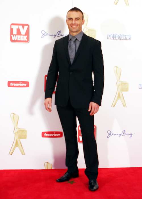 Steve Willis at TV Week Logies 2011