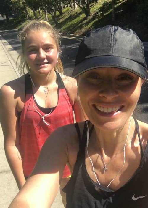 Tana Ramsay (Right) and Matilda Ramsay in a selfie in July 2016