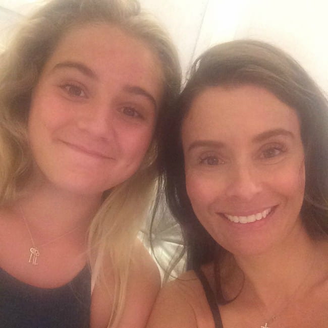 Tana Ramsay (Right) and Matilda Ramsay in an Instagram selfie in August 2016