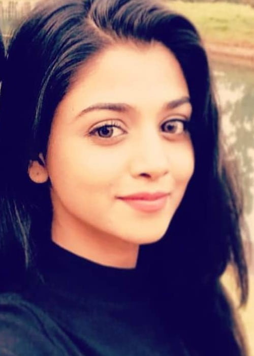 Tanvi Dogra in an Instagram selfie as seen in January 2018