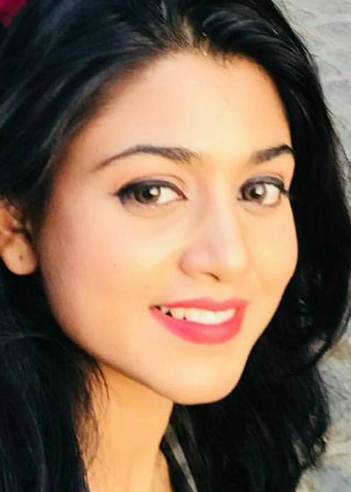 Tanvi Dogra in an Instagram selfie as seen in October 2017