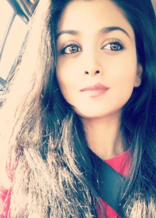 Tanvi Dogra in an Instagram selfie in January 2018