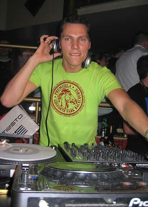 Tiesto as seen in May 2005