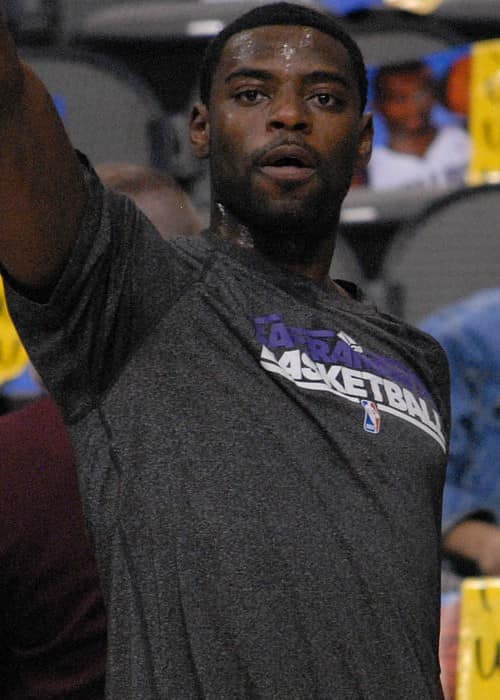 Tyreke Evans as seen in December 2012