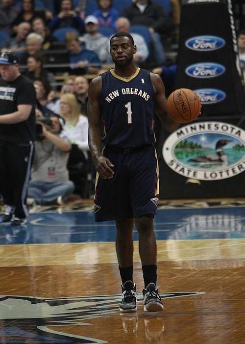 Tyreke Evans during a match in January 2014