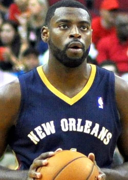 Tyreke Evans during an NBA preseason basketball game against the Houston Rockets in October 2013