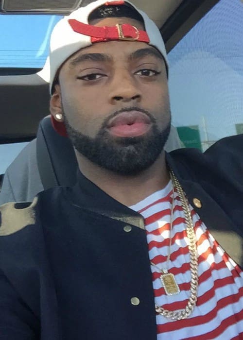 Tyreke Evans in an Instagram selfie as seen in February 2016