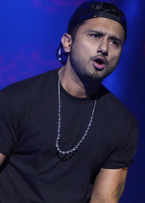 Yo Yo Honey Singh as seen in August 2014