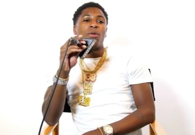 YoungBoy Never Broke Again in a still from the HotNewHipHop in September 2017
