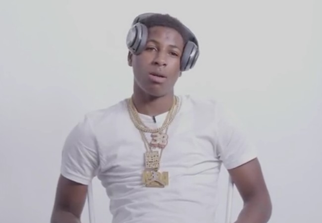 YoungBoy Never Broke Again in a still from the Mass Appeal interview in August 2017