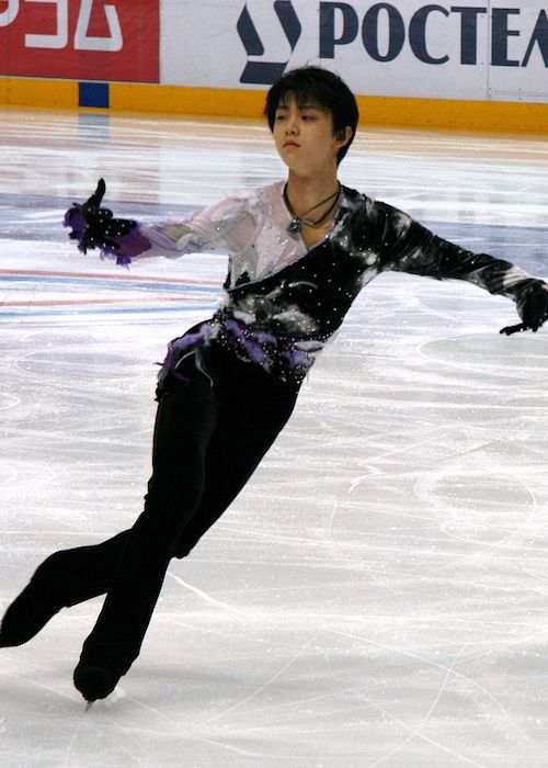 Yuzuru Hanyu at 2010 Cup of Russia