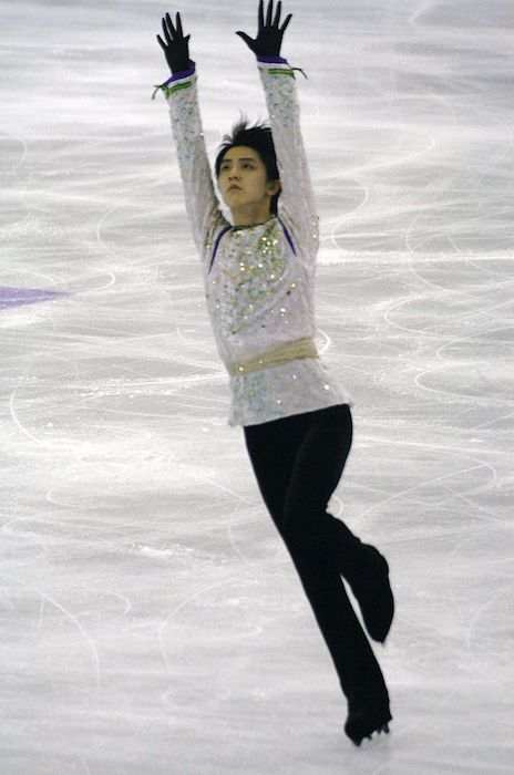 Yuzuru Hanyu at Grand Prix Final of Figure Skating 2015-2016