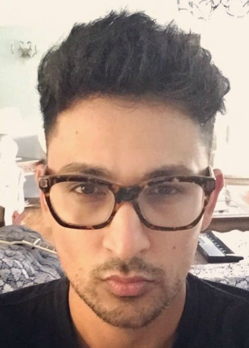 Zack Knight in an Instagram selfie as seen in September 2016