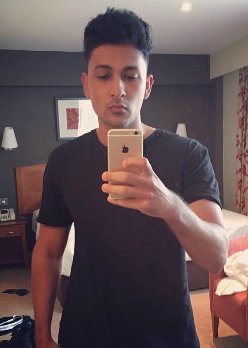 Zack Knight in an Instagram selfie in August 2016