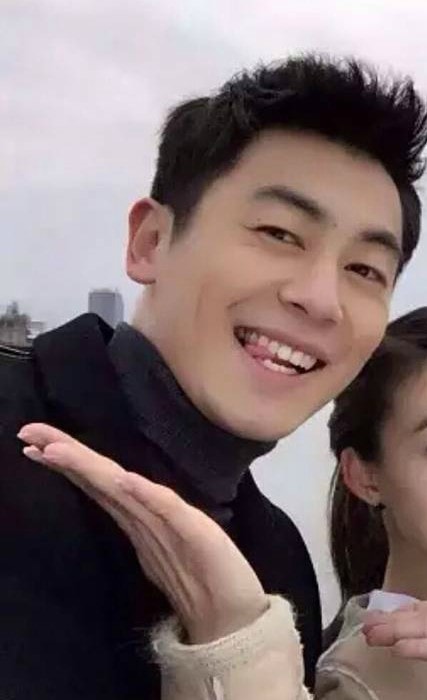 Zhu Yawen in an Instagram selfie as seen in March 2016