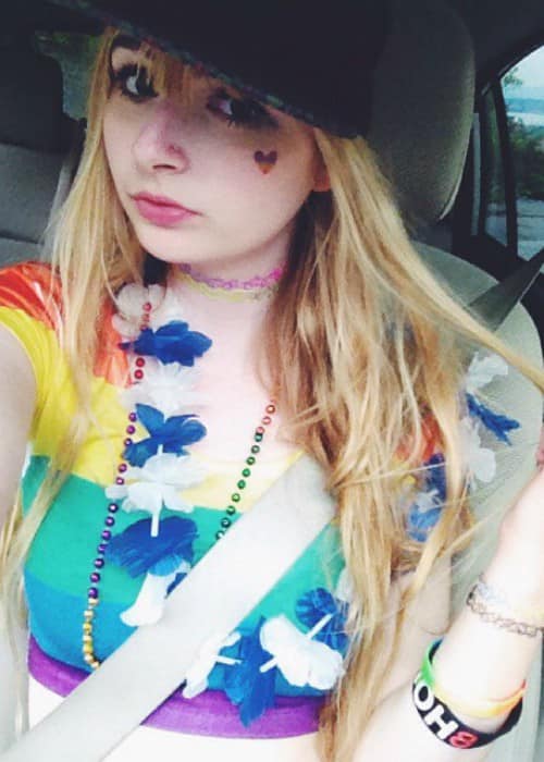 Zoe McLane in an Instagram selfie in June 2015