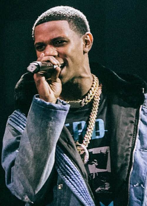 A Boogie wit da Hoodie as seen in November 2017