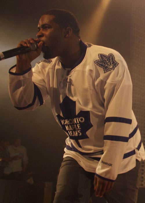ASAP Ferg performing Live In Concert at The Opera House in December 2013