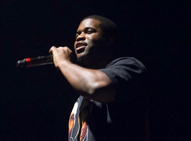 ASAP Ferg performing at Sound Academy in Toronto in January 2015