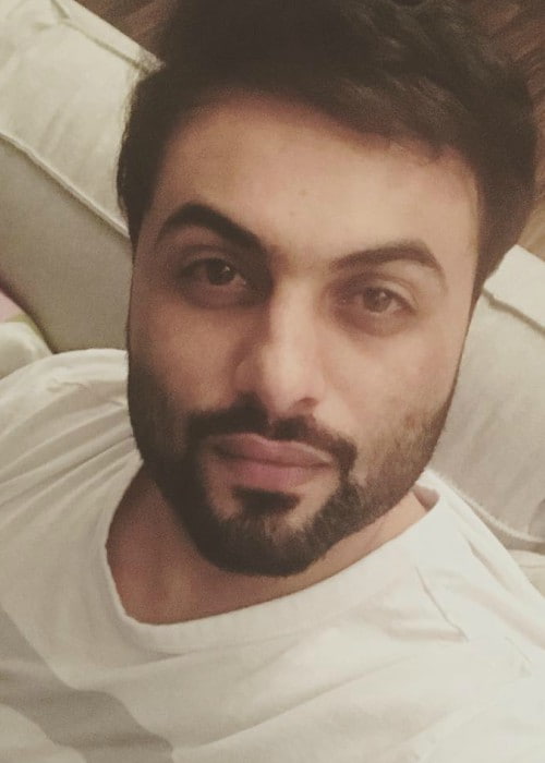 Aarsh Benipal in an Instagram selfie as seen in November 2017