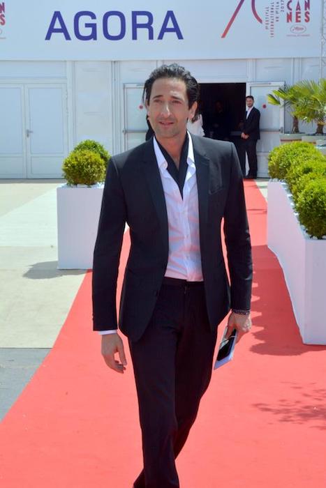 Adrien Brody at the Cannes Film Festival 2017