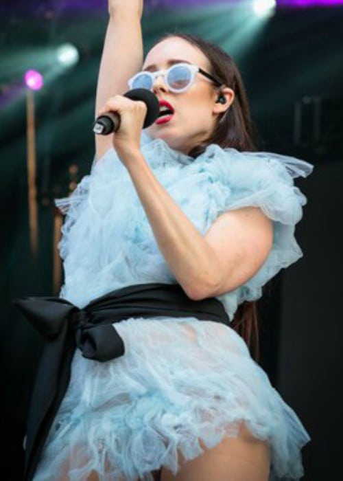 Allie X as seen in July 2015