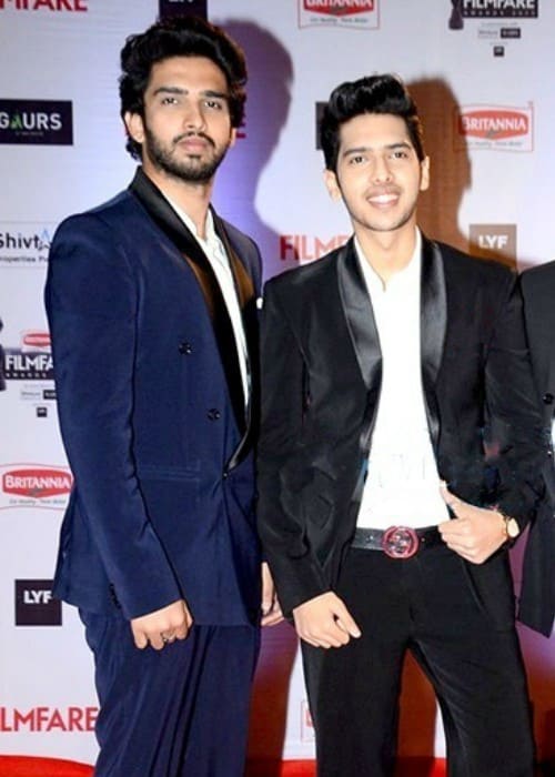 Amaal Mallik (Left) and Armaan Malik as seen in November 2016