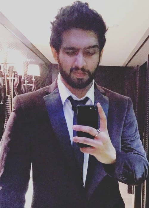 Amaal Mallik in a selfie in June 2017